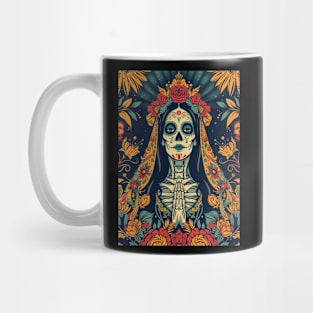 Dia de los Muertos Mujer Mug